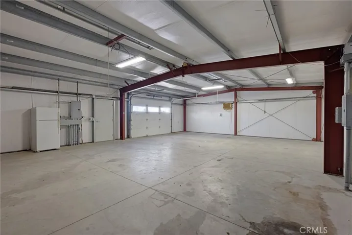 Inside shop