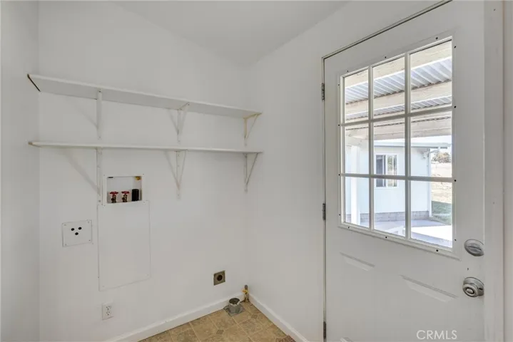 Laundry room