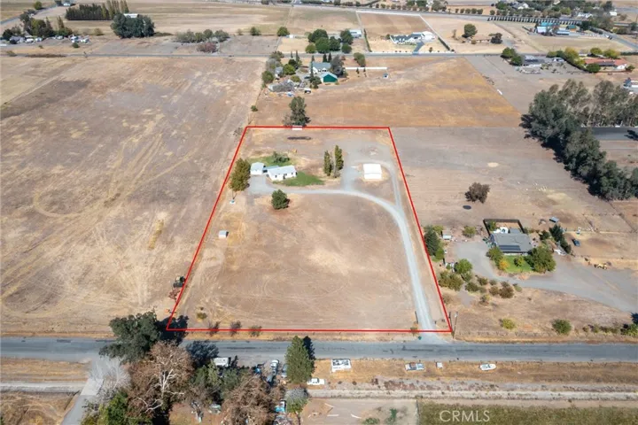 House, shop, detached garage on 5 acres