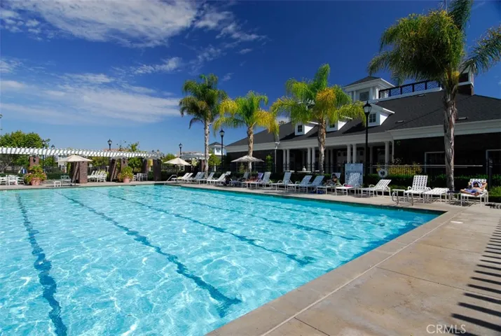 Community pool.
