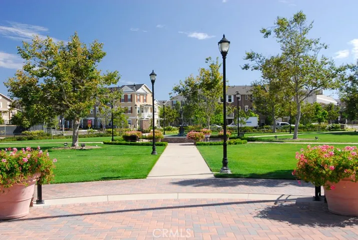 Another view of the Village Green.