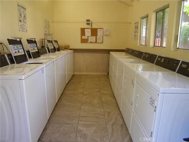 Just steps from Laundry facilities