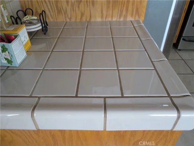Kitchen Counter top tile