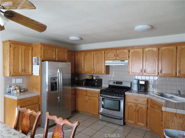 Kitchen view