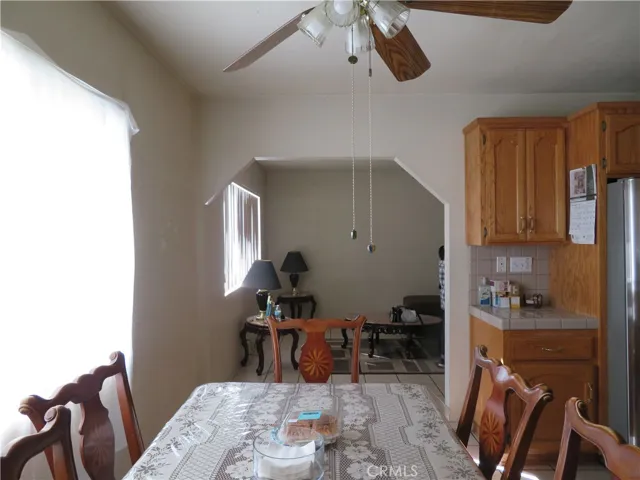 Dining to living room view