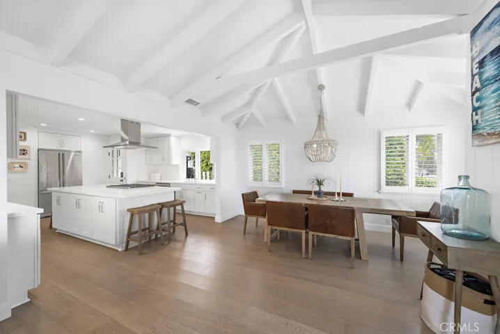 Great, open layout for easy entertaining.