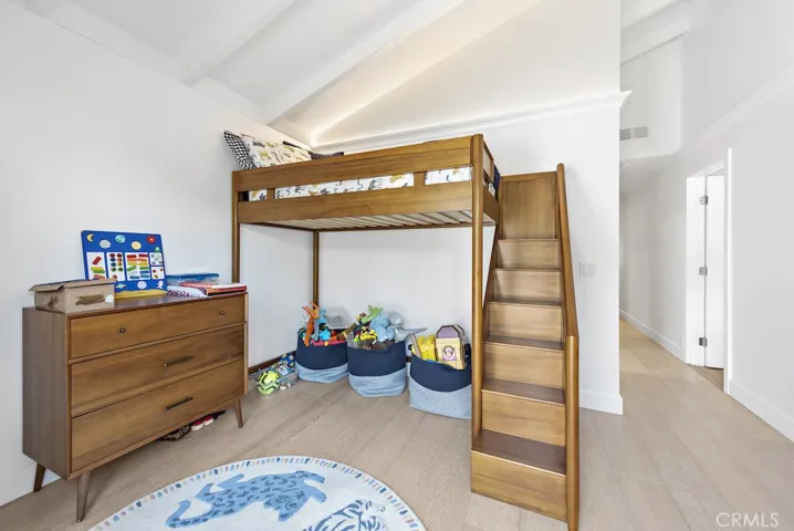 Den located at the back of the house is perfect for an additional bedroom or office.