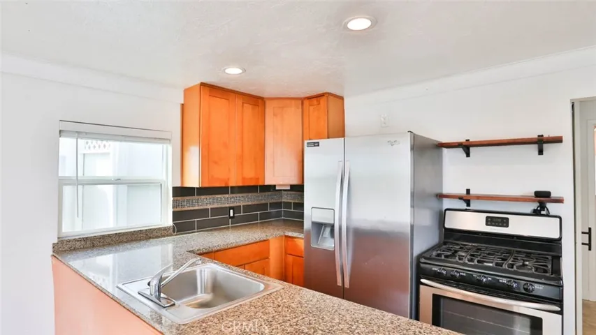 Guest house kitchen