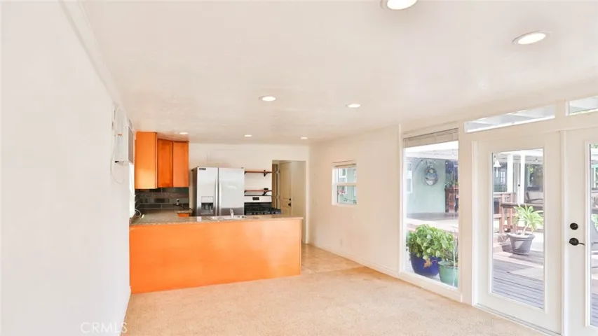 Guest house kitchen