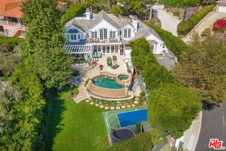 541 Paseo Miramar, Pacific Palisades, California 90272