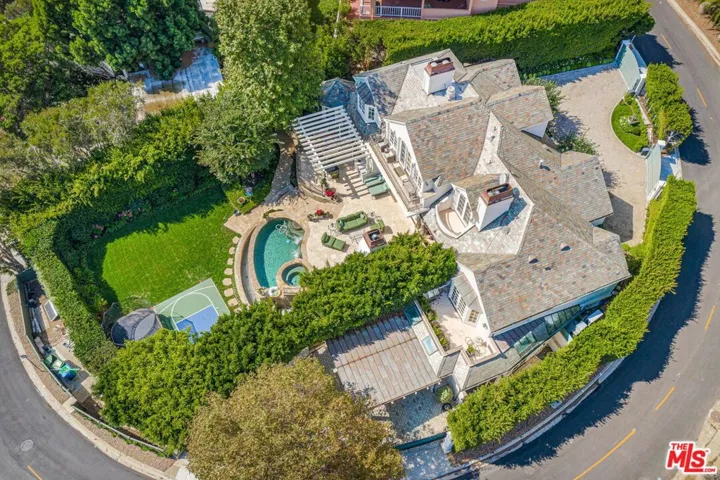 541 Paseo Miramar, Pacific Palisades, California 90272