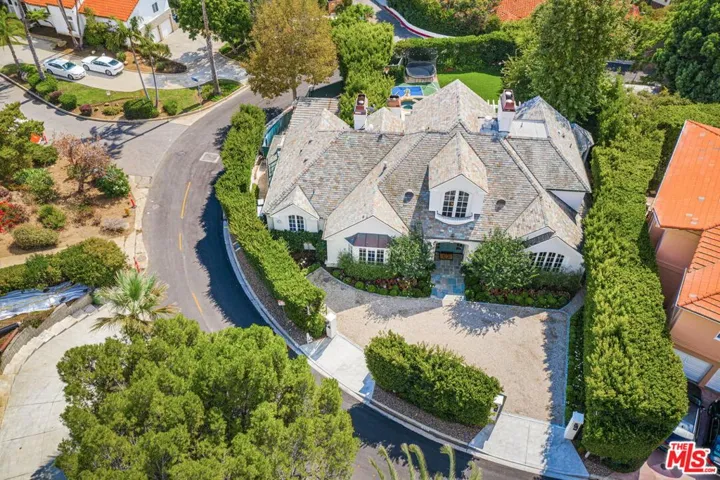 541 Paseo Miramar, Pacific Palisades, California 90272