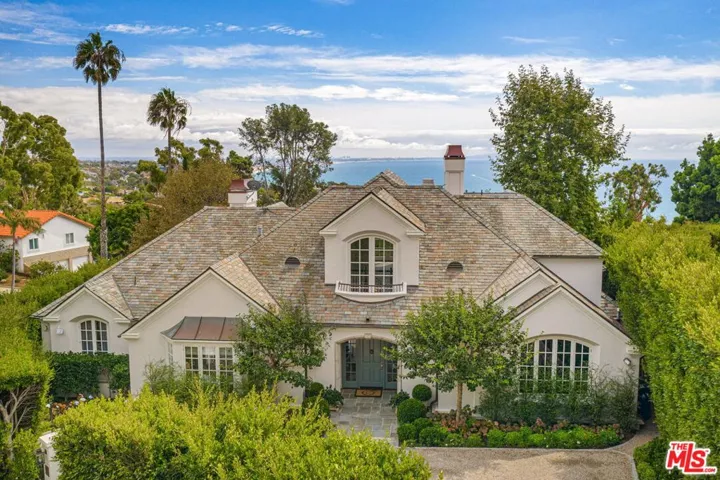 541 Paseo Miramar, Pacific Palisades, California 90272