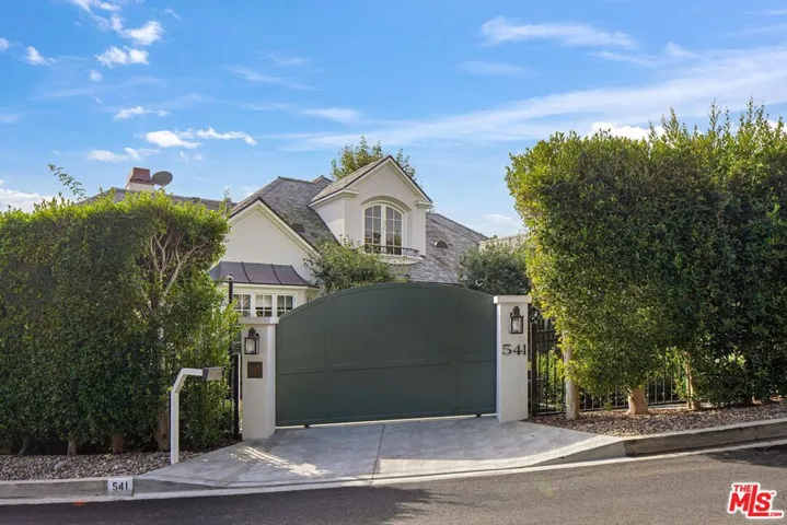 541 Paseo Miramar, Pacific Palisades, California 90272
