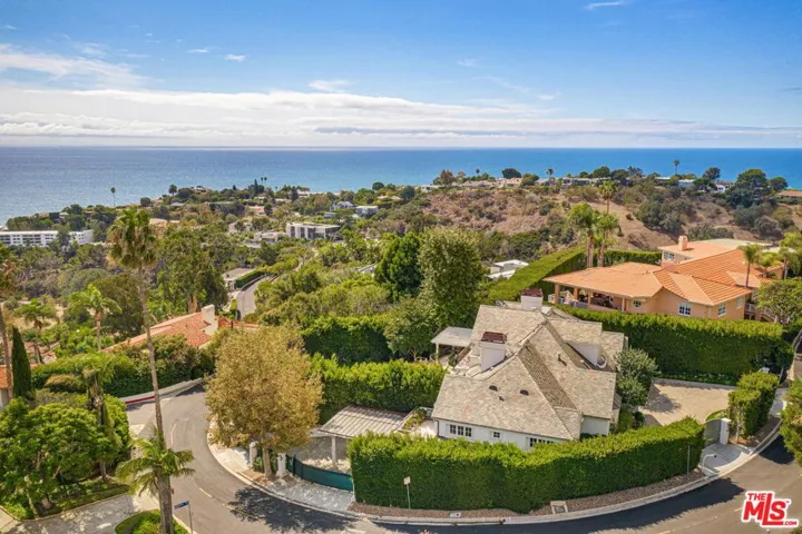 541 Paseo Miramar, Pacific Palisades, California 90272