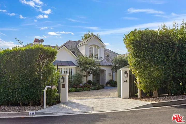 541 Paseo Miramar, Pacific Palisades, California 90272