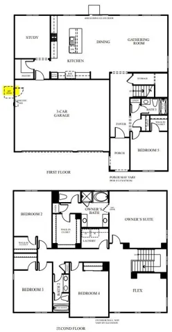 Structural options added to 14136 Versilla Drive include: garage service door.