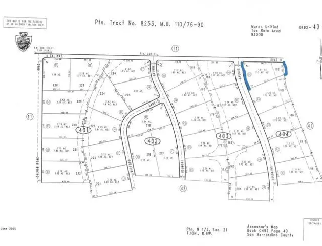 0 Coconino Avenue, Kramer Junction, California 93516