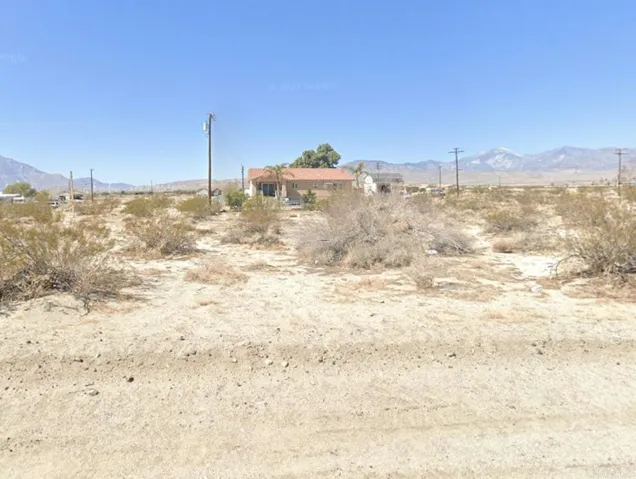 13075 Little Morongo Road, Desert Hot Springs, California 92240