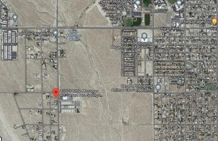 13075 Little Morongo Road, Desert Hot Springs, California 92240