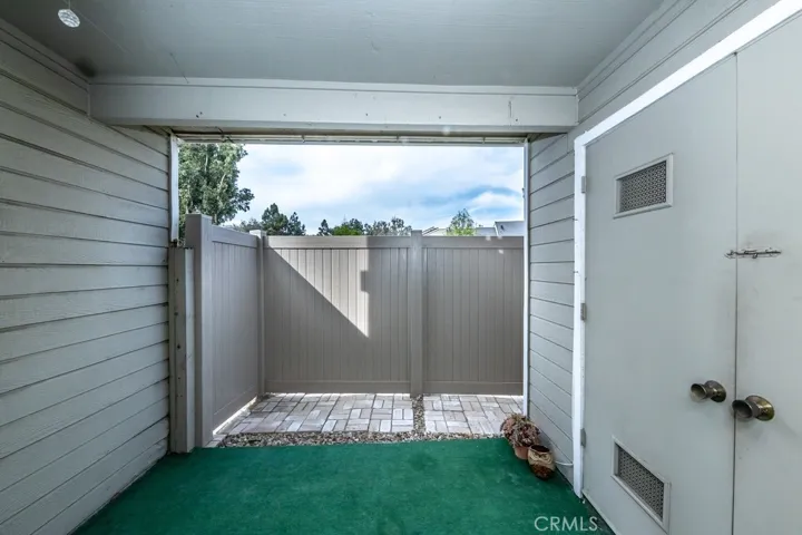 Covered Patio