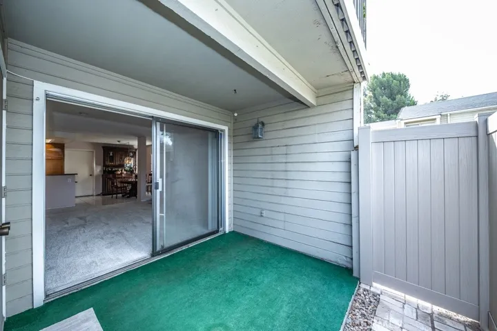 Covered Patio