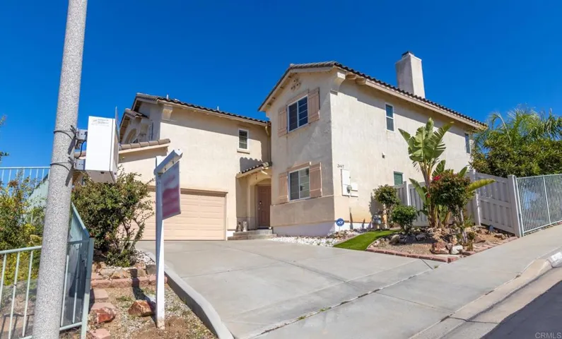 2447 Pointe Parkway, Spring Valley, California 91978