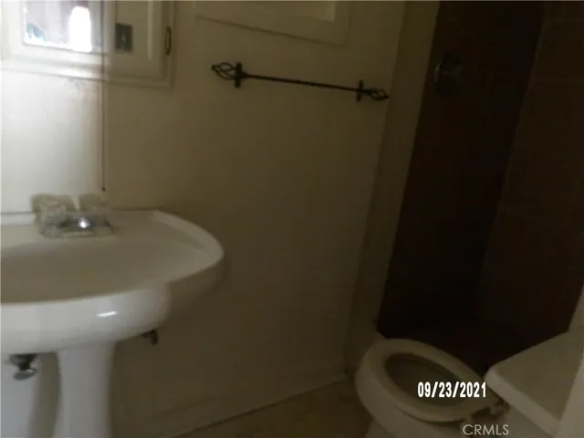 BATHROOM WITH SHOWER.