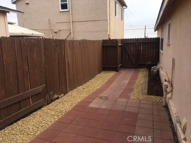 Side Yard.