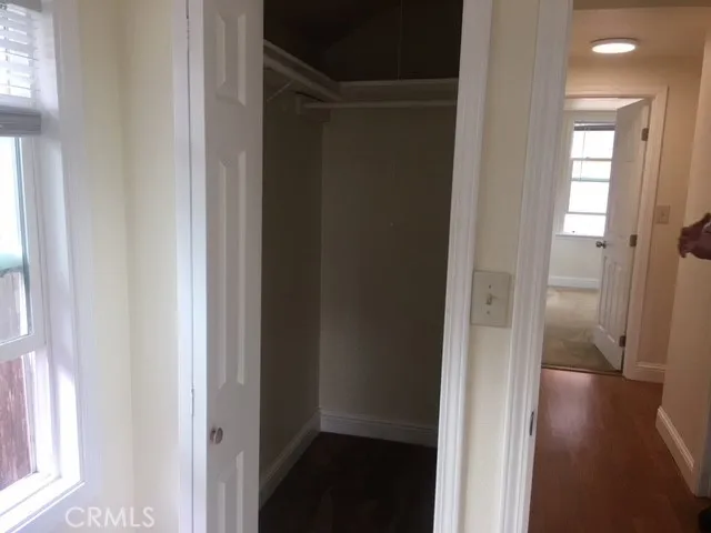 Bedroom 3 closet