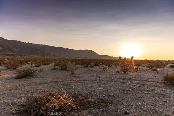 0 Foothill Drive, 29 Palms, California 92277