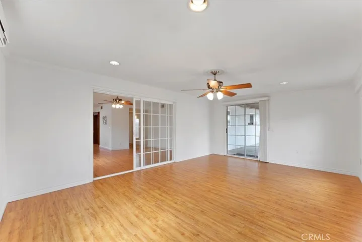 Enclosed Patio