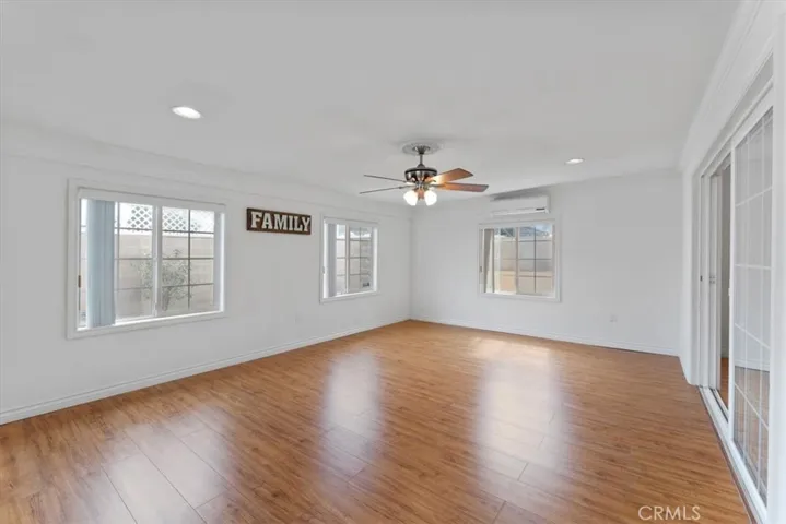 Enclosed Patio