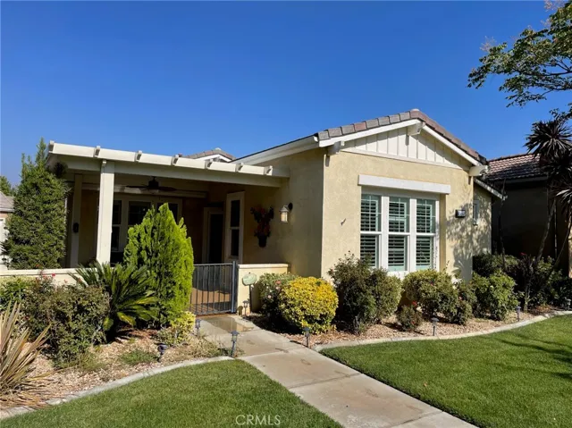 Front Exterior includes newer covered patio and flooring.