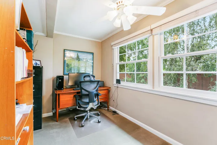 Bedroom2_configured as an office