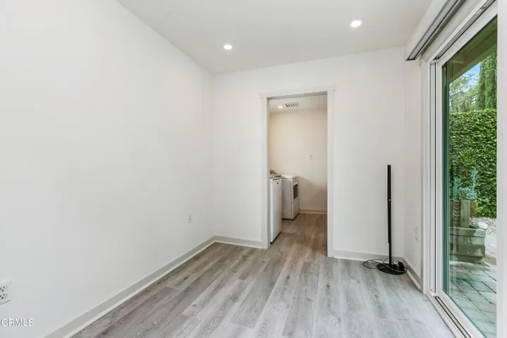 Laundry Area with SittingArea