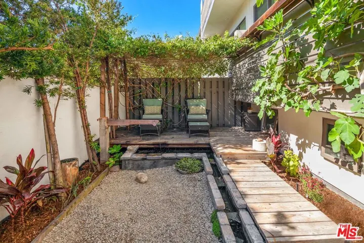 Hard to believe this is a Culver City backyard