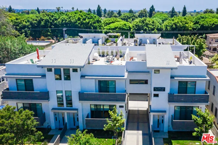 Modern Townhomes in the most sought after location in Culver City