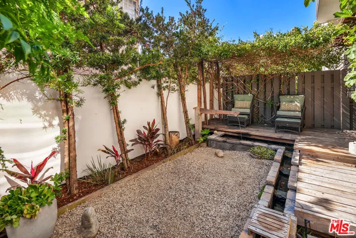 Private Zen Garden