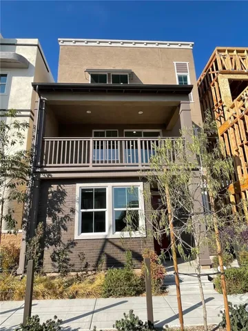 Exterior with deck space adjacent to living area