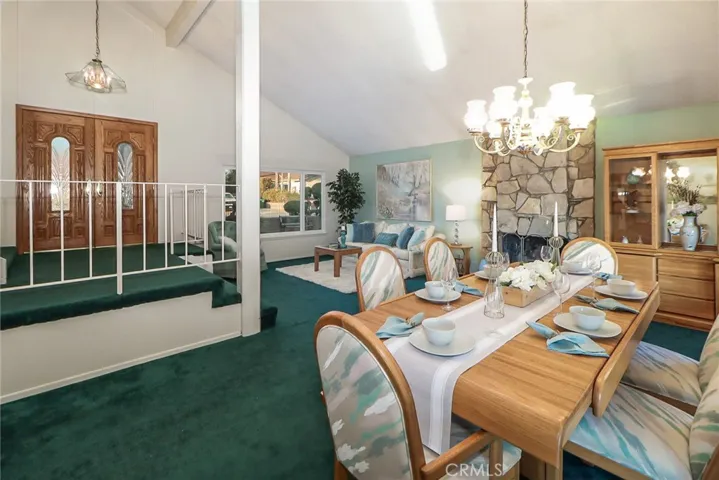 Formal Dining Room off the Living Room