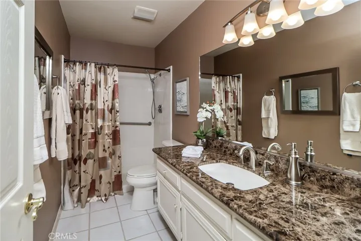 Remodeled Bathroom Upstairs