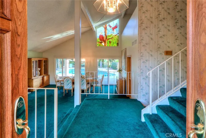 View from Double-door front entryway