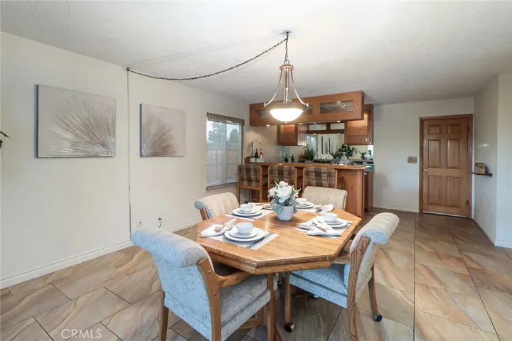 Dining Area off the Kitchen