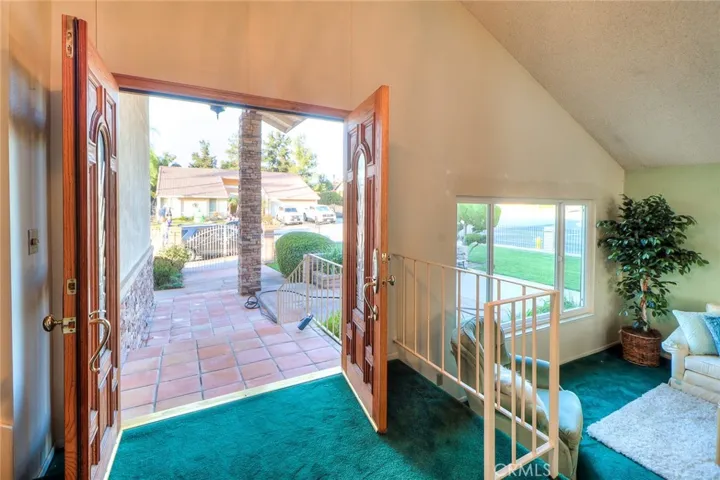 View of the outside from from Front Doors