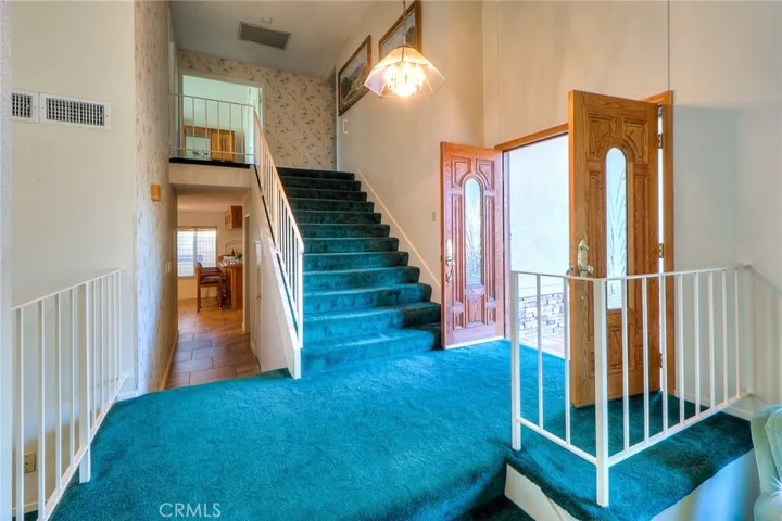 Landing Area at Front Entryway
