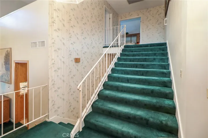 Wide Staircase