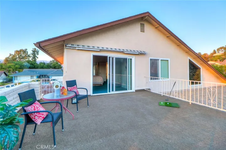 Deck off of Primary Bedroom