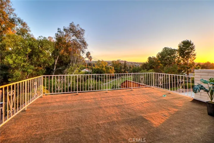 View from Upstairs Deck