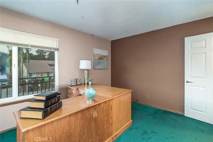 Bedroom in Front of House